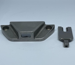  - DURKOPP ADLER 869 KALIN BAŞ DAR DİŞLİ PLAKA BM00125