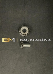  - DURKOPP ADLER 269 PULLU DİŞLİ ÇAĞANOZ DİŞLİ TAKIMI BM00190