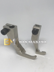 - PFAFF 1525-1425-2245 NORMAL FERMUAR AYAK TAKIMI SAĞ BM00055  - PFAFF 1525-1425-2245 NORMAL FERMUAR AYAK TAKIMI SAĞ BM00055